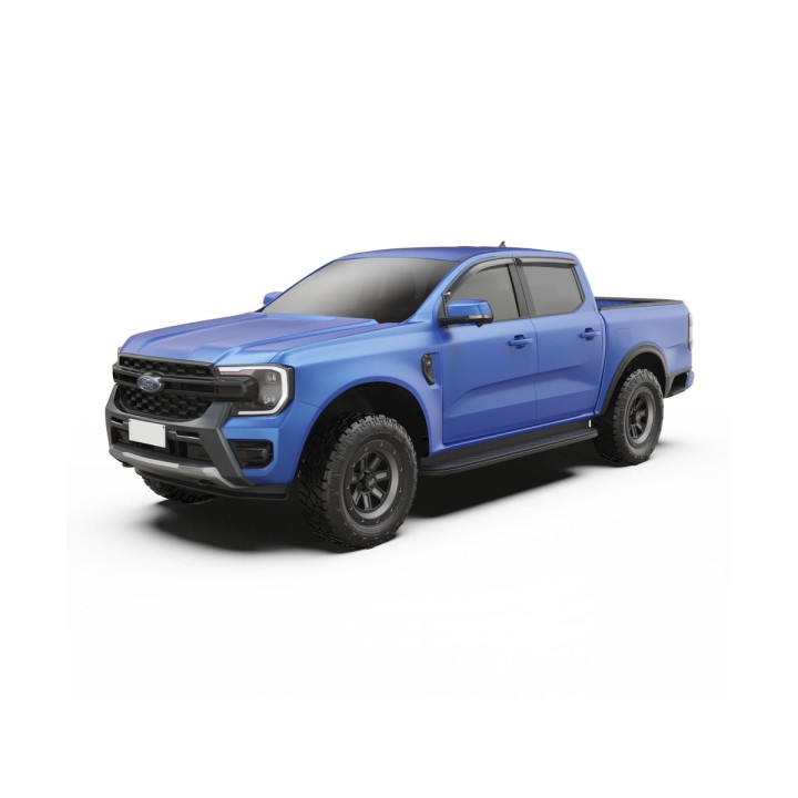 Set 4 Paravânturi, Otros Fabricantes Adezive), Ford Ranger Raptor 2012 - 2022 - EDK.ro