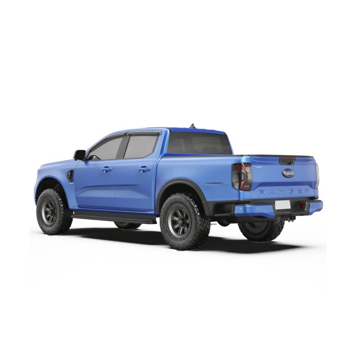 Set 4 Paravânturi, Otros Fabricantes Adezive), Ford Ranger Raptor 2012 - 2022 - EDK.ro