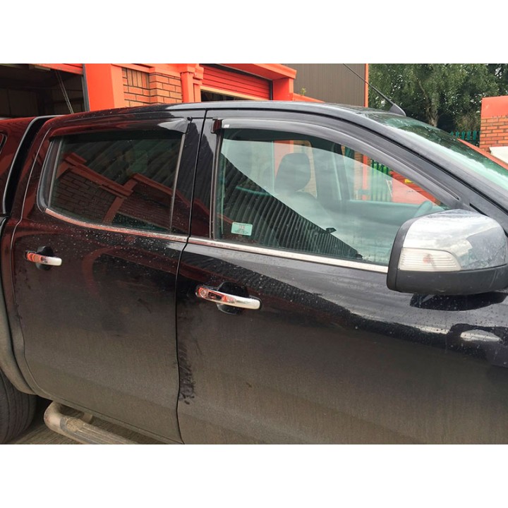 Set 4 Paravânturi, Otros Fabricantes Adezive), Ford Ranger Raptor 2012 - 2022 - EDK.ro