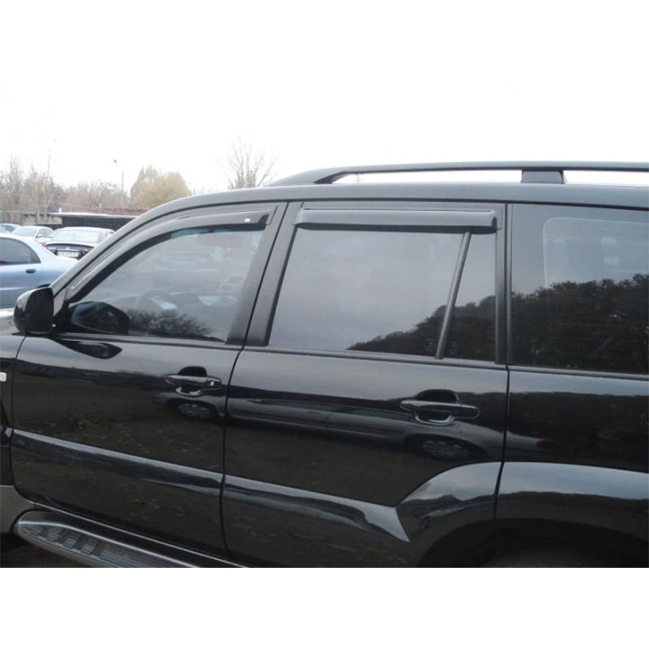 Set 4 Paravânturi, Otros Fabricantes Adezive), Toyota Land Cruiser 2003 - 2009 - EDK.ro