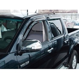 Wind Deflectors Set of 4, Otros Fabricantes Adhesive) - EDK.ro