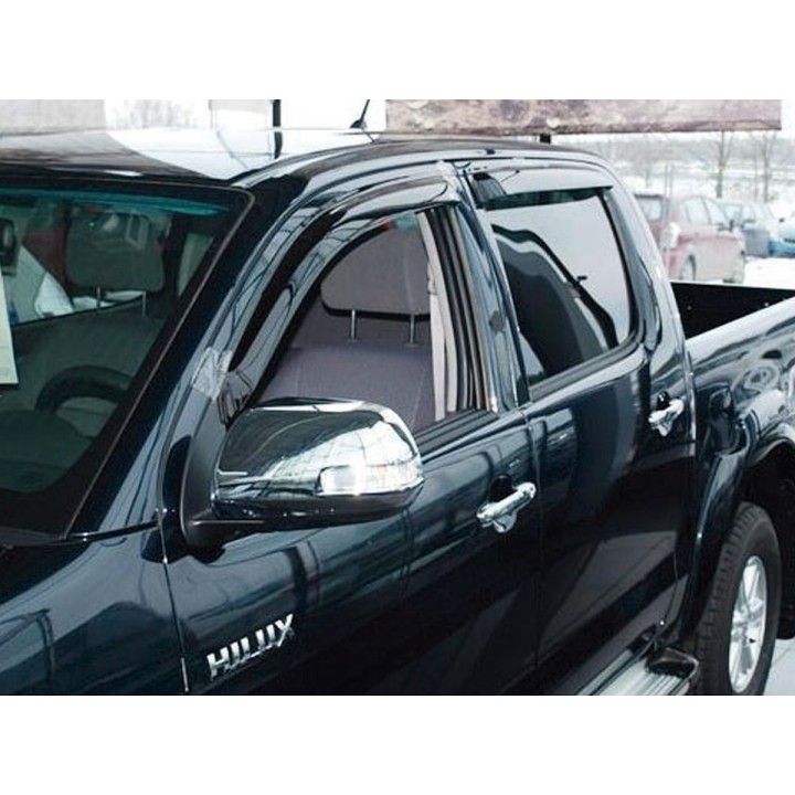 Wind Deflectors Set of 4, Otros Fabricantes Adhesive) - EDK.ro