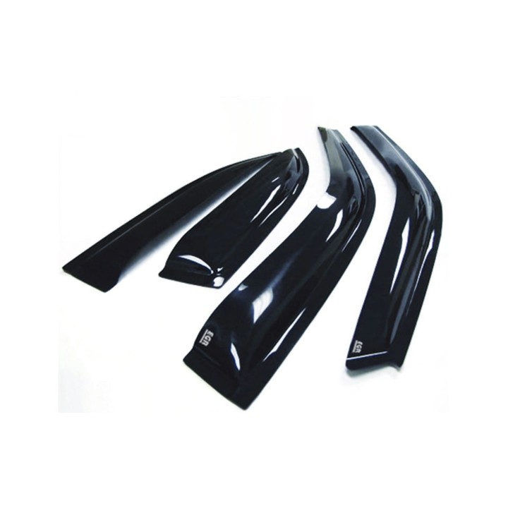 Wind Deflectors Set of 4, Otros Fabricantes Adhesive) - EDK.ro