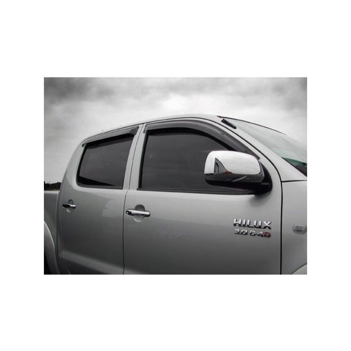 Wind Deflectors Set of 4, Otros Fabricantes Adhesive) - EDK.ro