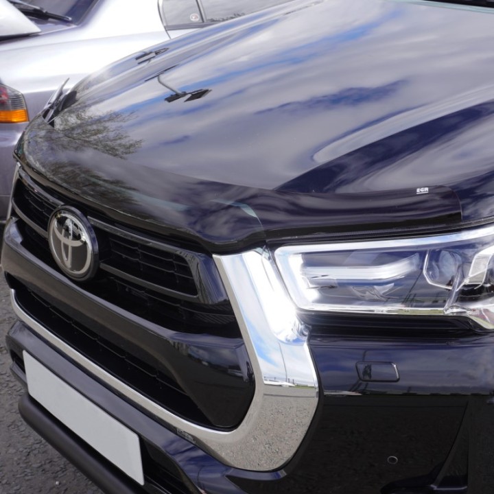 Hood Air Deflector Only), Otros Fabricantes, Toyota Hilux 2016 - 2026 - EDK.ro