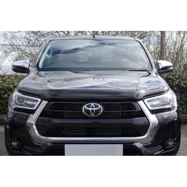 Hood Air Deflector Only), Otros Fabricantes, Toyota Hilux 2016 - 2026 - EDK.ro