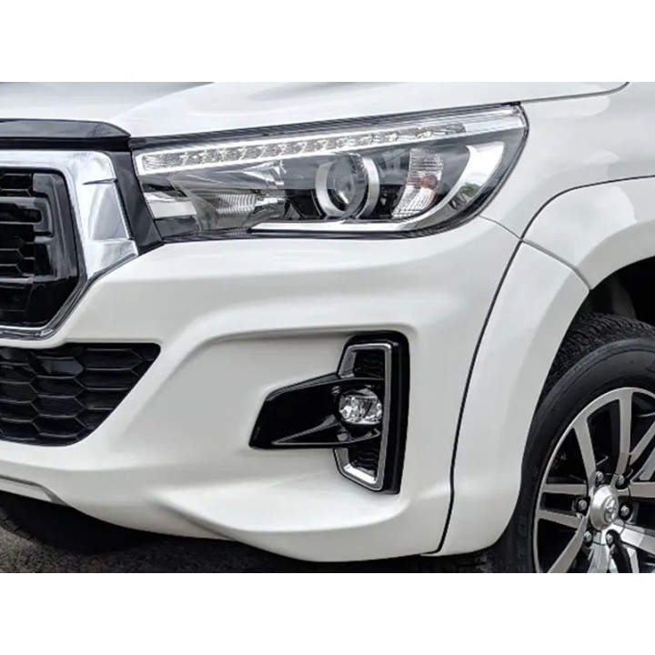 Headlight Acrylic Protection, Otros Fabricantes Acrylic headlights protection covers for headlights LED, Toyota Hilux 2016 - 202
