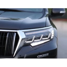 Headlight Acrylic Protection, Otros Fabricantes Acrylic headlights protection covers GX and VX halogen headlights only, Toyota L