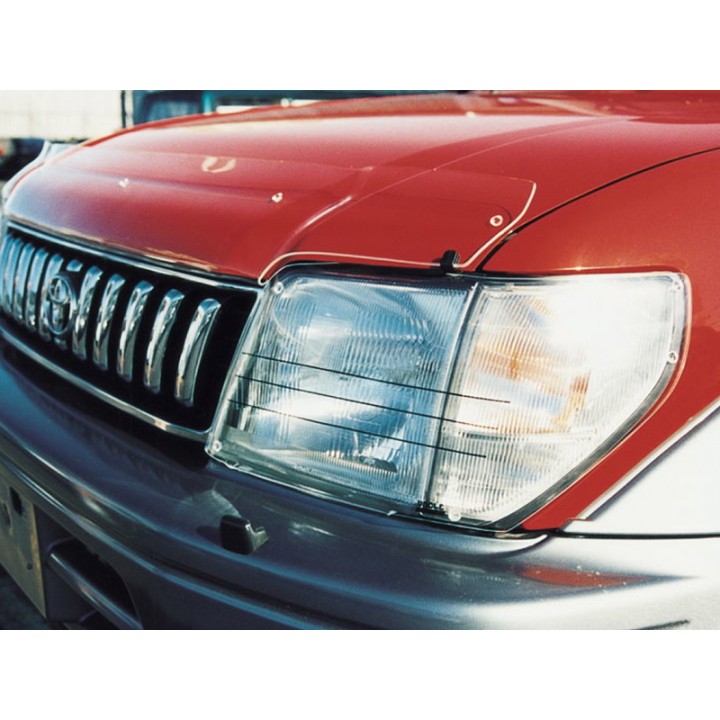 Headlight Acrylic Protection, Otros Fabricantes Acrylic headlight protector Toyota Landcruiser J90 1996 2003 - EDK.ro