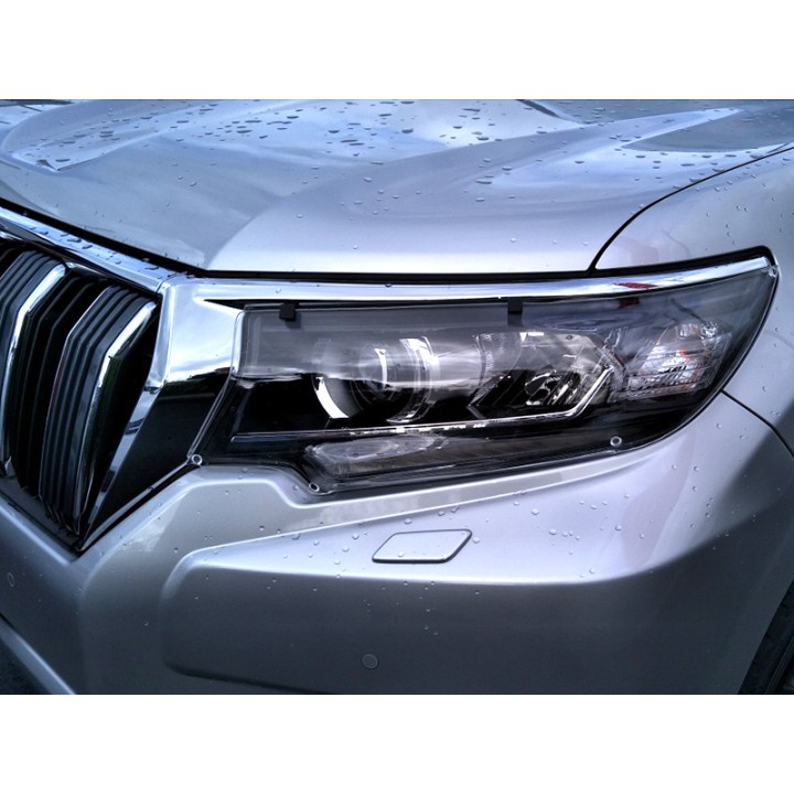 Protecție Far Acrilică, Otros Fabricantes Acrylic headlight protector Landcruiser J150, Toyota Land Cruiser 2009 - 2024 - EDK.ro