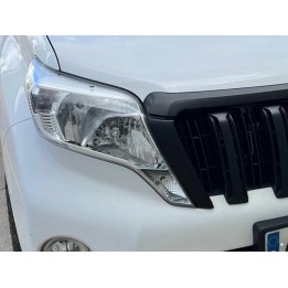 Headlight Acrylic Protection, Otros Fabricantes Acrylic headlight protector Toyota Landcruiser J150 2014 2017 - EDK.ro
