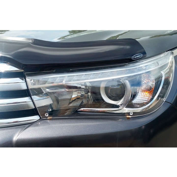 Protecție Far Acrilică, Otros Fabricantes Acrylic headlight protector Revo for LED headlight, Toyota Hilux 2016 - 2026 - EDK.ro