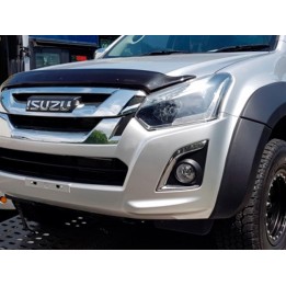 Protecție Far Acrilică, Otros Fabricantes Acrylic headlight protector, Isuzu D-Max 2012 - 2020 - EDK.ro