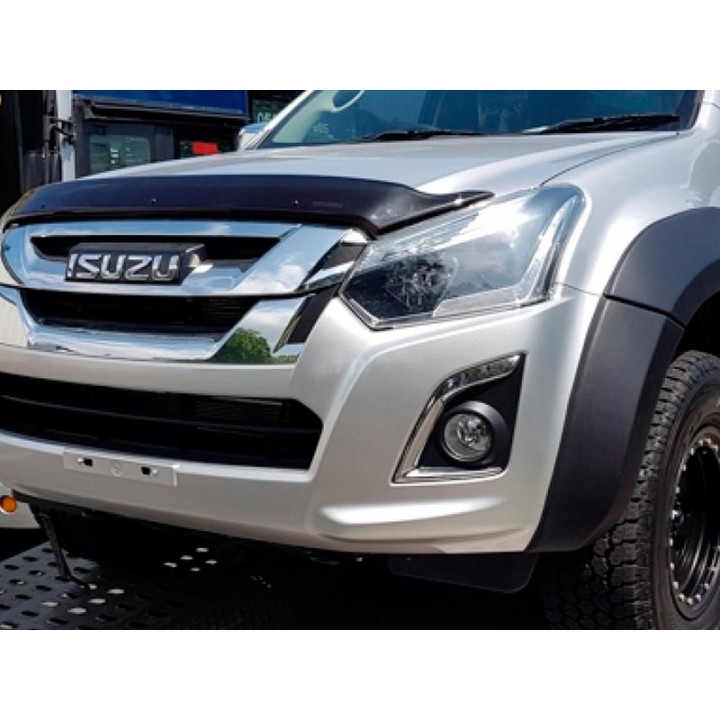 Headlight Acrylic Protection, Otros Fabricantes Acrylic headlight protector, Isuzu D-Max 2012 - 2020 - EDK.ro