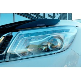 Protecție Far Acrilică, Otros Fabricantes Acrylic headlight protector for NP300, Nissan Navara 2016 - Prezent - EDK.ro