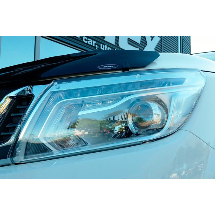 Protecție Far Acrilică, Otros Fabricantes Acrylic headlight protector for NP300, Nissan Navara 2016 - Prezent - EDK.ro