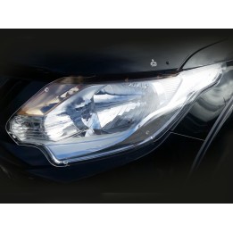 Protecție Far Acrilică, Otros Fabricantes Acrylic headlight protector, Fiat Fullback / Mitsubishi L200 2015 - 2019 - EDK.ro