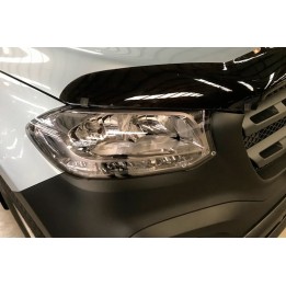 Headlight Acrylic Protection, Otros Fabricantes Acrylic headlight protector, Mercedes-Benz X-Class 2017 - 2020 - EDK.ro