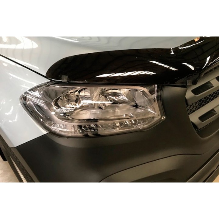 Headlight Acrylic Protection, Otros Fabricantes Acrylic headlight protector, Mercedes-Benz X-Class 2017 - 2020 - EDK.ro