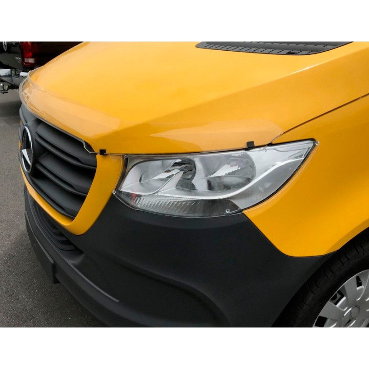 Protecție Far Acrilică, Otros Fabricantes Acrylic headlight protector, Mercedes-Benz Sprinter 2018 - Prezent - EDK.ro