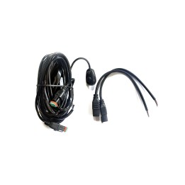 Wiring Extension, Otros Fabricantes Kit with Relay Switch 12V 40A 3m for WLC202 Lights - EDK.ro