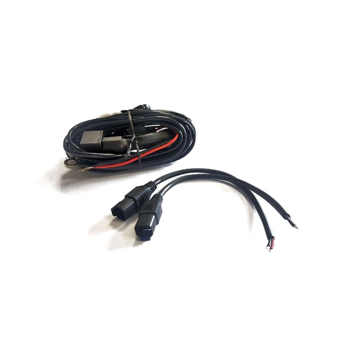 Prelungitor Cablu, Otros Fabricantes Kit cu Relay Switch 12V 40A 3m pentru WLC202 Lights - EDK.ro