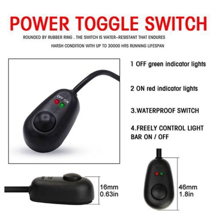 Wiring Extension, Otros Fabricantes Kit with Relay Switch 12V 40A 3m for WLC202 Lights - EDK.ro