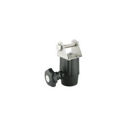 Adaptor Clemă Tub, Wesem DIN 14640 (Ø30 mm Tube) - EDK.ro