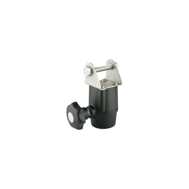 Tube Clamp Adapter, Wesem DIN 14640 (Ø30 mm Tube) - EDK.ro