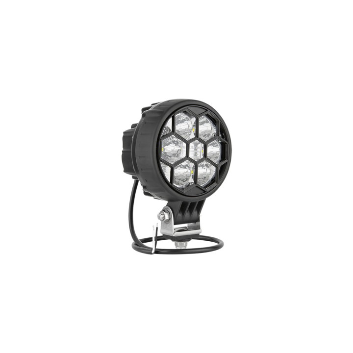 LED Work Light, Wesem LED 2500 lm Ø117 IP68 12–24 V 29 W (4° Narrow Beam) - EDK.ro
