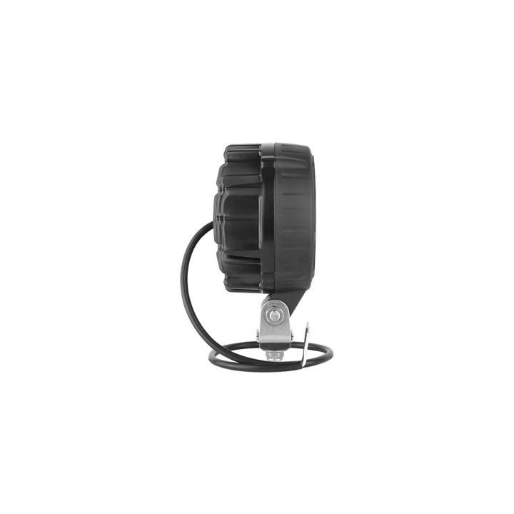 Lampă de Lucru LED, Wesem LED 2500 lm Ø117 IP68 12–24 V 29 W (4° Îngust Beam) - EDK.ro