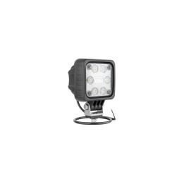 LED Work Light, Wesem LED 2500 lm 10x10 cm IP68 12/24 V 29 W (50° Wide Beam) - EDK.ro