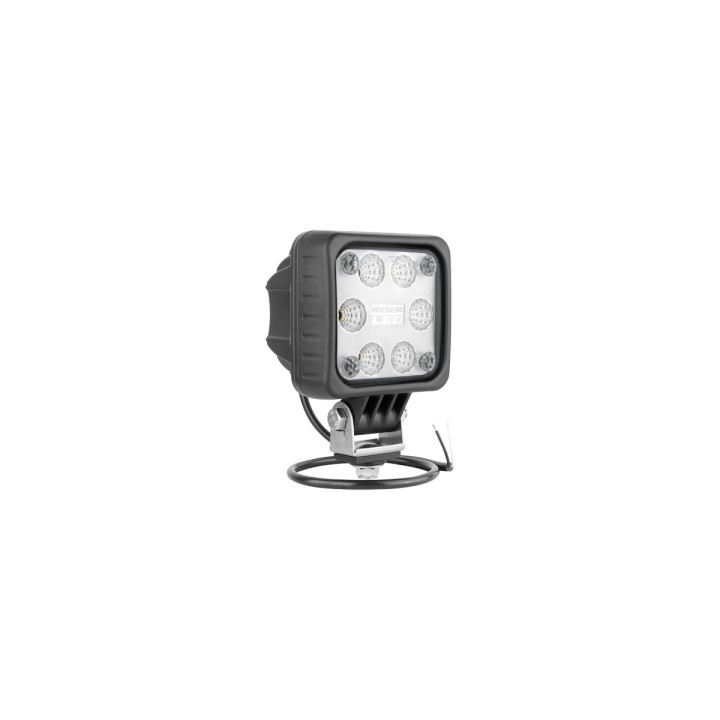 Lampă de Lucru LED, Wesem LED 2500 lm 10x10 cm IP68 12/24 V 29 W (50° Lat Beam) - EDK.ro