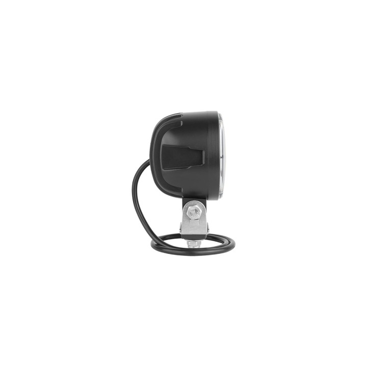 Lampă de Lucru LED, Wesem LED 1500 lm Ø87 IP69K 12–24 V 18 W cu 0.5 m Cable (35° Mediu Beam) - EDK.ro