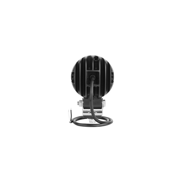 Lampă de Lucru LED, Wesem LED 1500 lm Ø87 IP69K 12–24 V 18 W cu 0.5 m Cable (35° Mediu Beam) - EDK.ro