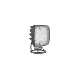 Prelungitor Cablu, Wesem LED Work și Reversing Lamp 1600 lm 105x105 IP69K 12/24 V 22 W cu (50° Lat Beam) - EDK.ro