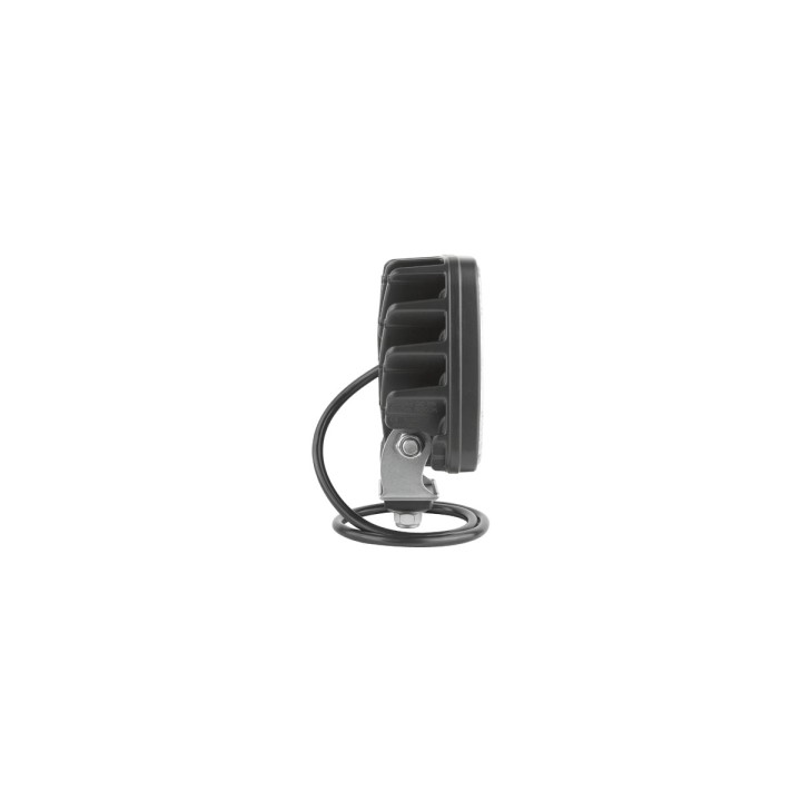 Prelungitor Cablu, Wesem LED Work și Reversing Lamp 1600 lm 105x105 IP69K 12/24 V 22 W cu (50° Lat Beam) - EDK.ro