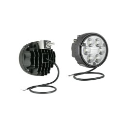 Far Auxiliar, Wesem LED CE Ø117 RM12.5 cu Spate Suport - EDK.ro