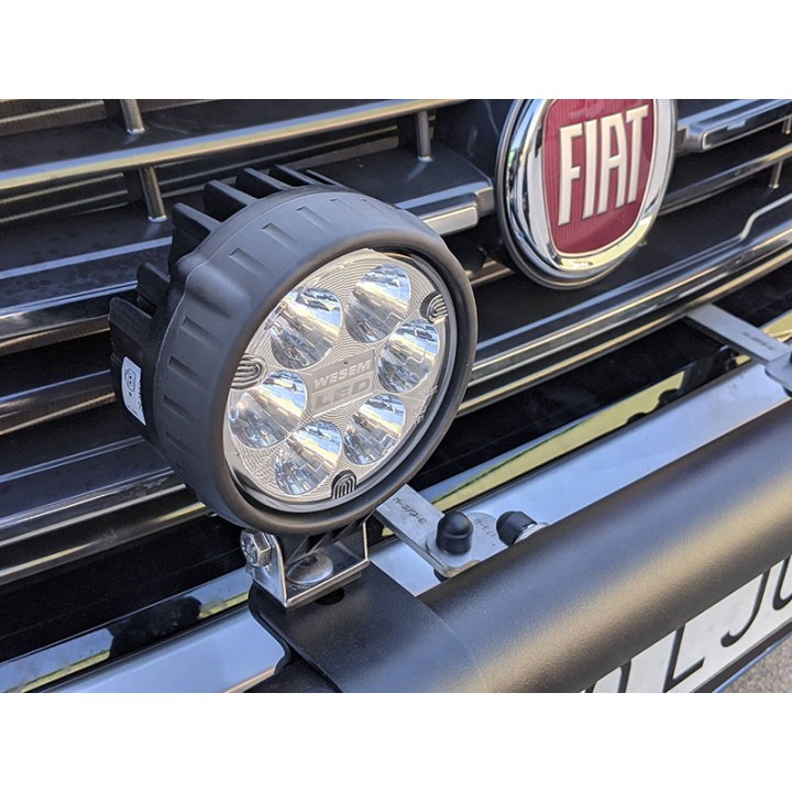 Winch Spare Part, Wesem LED Driving Lamp CE Ø117 RM12.5 W/ Deutsch - EDK.ro