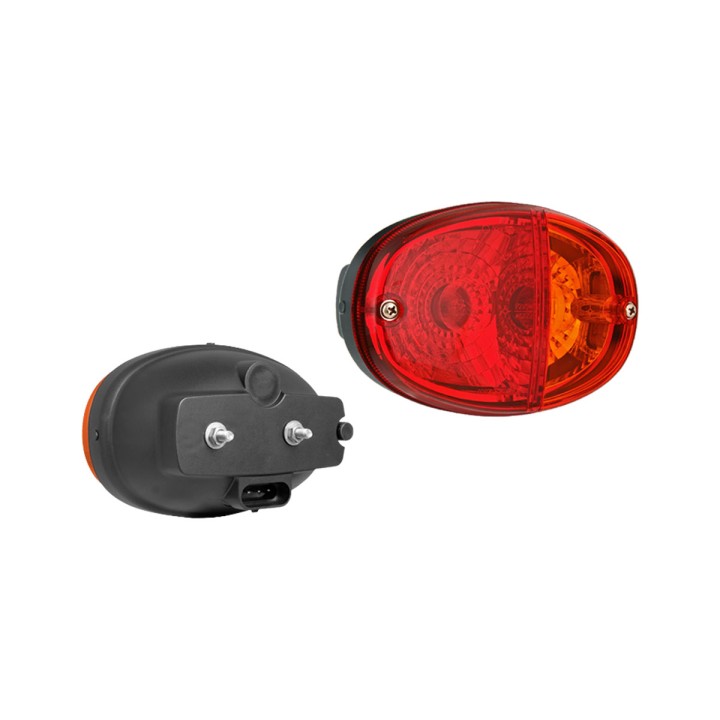 Multifunction Lamp, Wesem FF 140x93 12V IP55 - EDK.ro