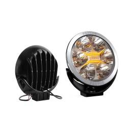 Far Auxiliar, Wesem FERVOR Ø220 LED CE RM50 (Dual), Culoare Crom - EDK.ro