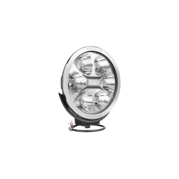 Driving Light, Wesem FERVOR Ø220 LED CE RM50, Color Chrome - EDK.ro