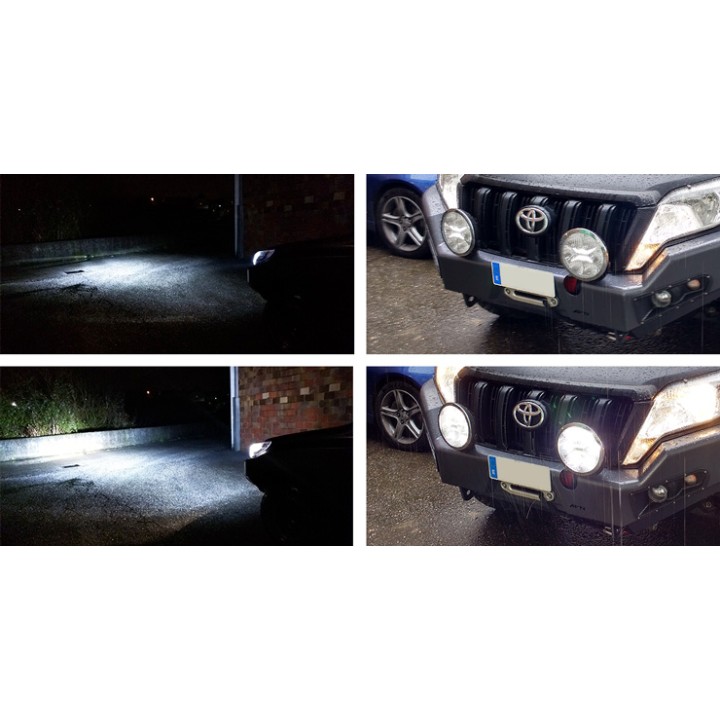 Driving Light, Wesem FERVOR Ø220 LED CE RM25, Color Chrome - EDK.ro