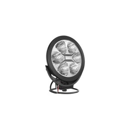 Far Auxiliar, Wesem FERVOR Ø180 LED CE RM25, Culoare Negru - EDK.ro
