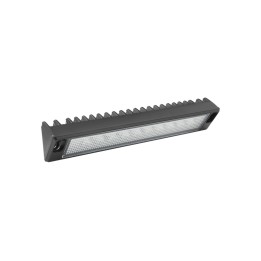 Lampă Perimetrală LED, Wesem CRP1 LED 3000lm 268x44, Culoare Negru - EDK.ro
