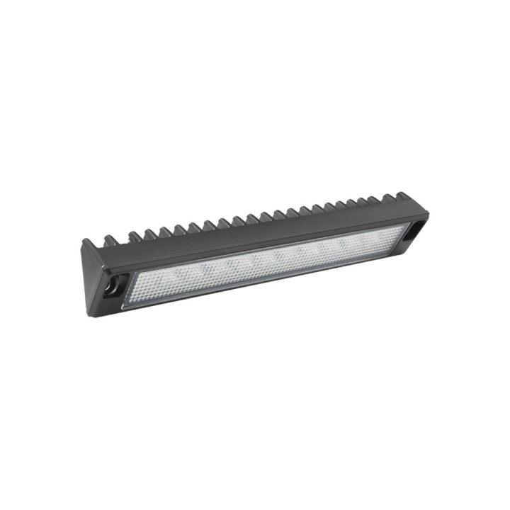 LED Perimeter Lamp, Wesem CRP1 LED 3000lm 268x44, Color Black - EDK.ro