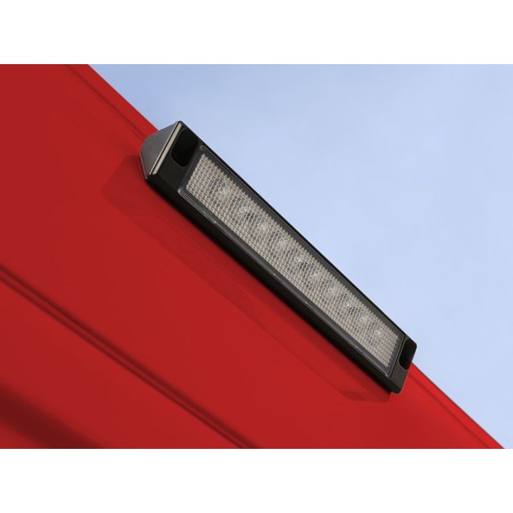 LED Perimeter Lamp, Wesem CRP1 LED 3000lm 268x44, Color Black - EDK.ro