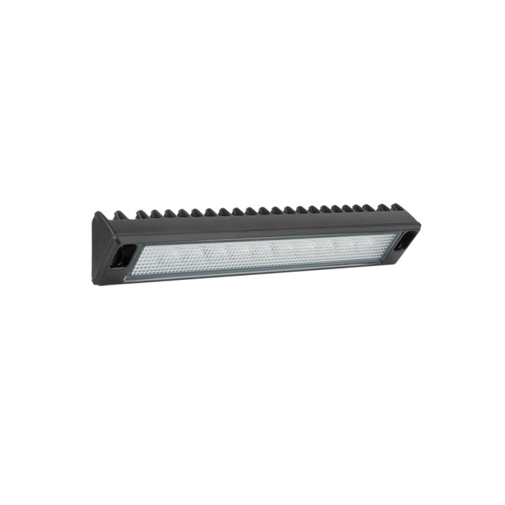 LED Perimeter Lamp, Wesem CRP1 LED 268x44, Color Black - EDK.ro