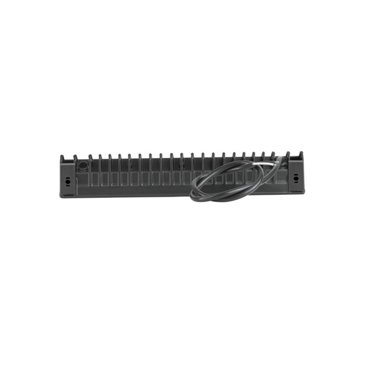 LED Perimeter Lamp, Wesem CRP1 LED 268x44, Color Black - EDK.ro