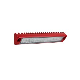 Lampă Perimetrală LED, Wesem CRP1 LED 1400lm 268x44, Culoare Roșu - EDK.ro